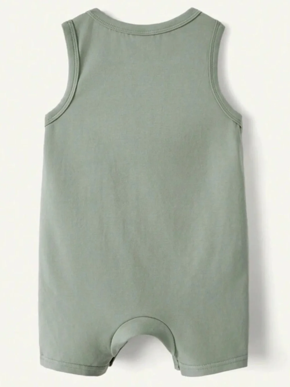 2-Pack Toddler Boy Sleeveless Rompers - 12-18M - Picture 3 of 8